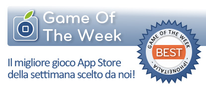 iPhoneItalia Game of the Week: il gioco della settimana selezionato dal nostro staff è Fibble