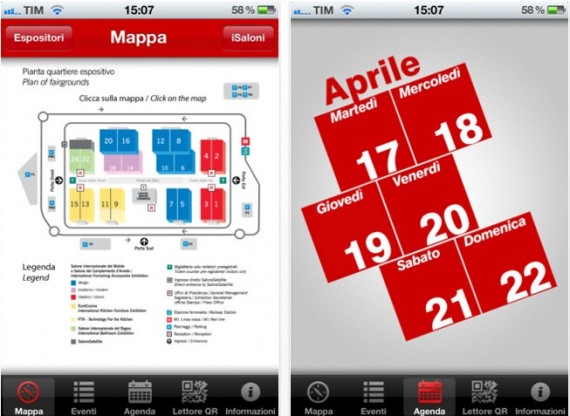 iSaloni, l’app ufficiale del Salone del Mobile di Milano