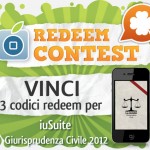 CONTEST: vinci 3 codici redeem per iuSuite – Giurisprudenza Civile 2012 [VINCITORI]