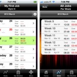 Gestisci le ore di lavoro su iPhone grazie a iWorkClock