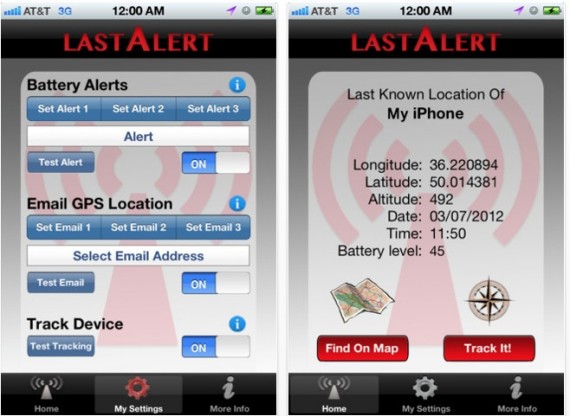 Last Alert Pro: l’app per sapere quando un iPhone sta per scaricarsi