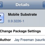 Il MobileSubstrate si aggiorna: è ora possibile disattivare le estensioni durante il boot dell’iPhone – Cydia