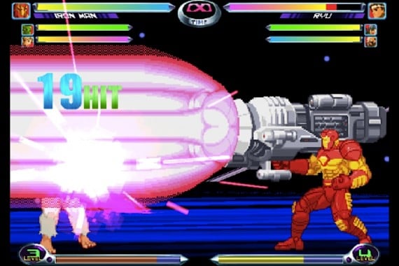 Marvel vs Capcom 2 in arrivo sull’App Store il 25 Aprile