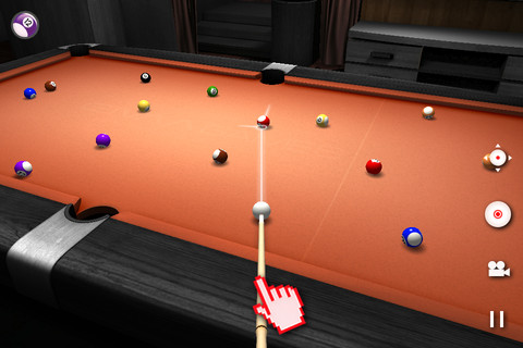 Real Pool 3D, un gioco del biliardo con ottima grafica