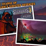 StickWars 3, arriva il terzo capitolo della guerra degli omini stilizzati