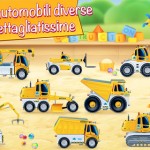 Automobiline nella sabbionaia, un divertente libro (gioco) per bambini