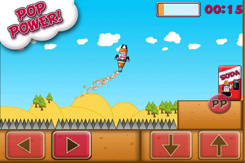 Frenzy Pop, un platform game decisamente particolare