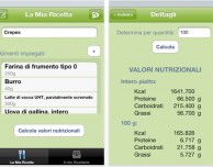 “Nutri Values – Conta calorie ricetta” in offerta lancio gratuita