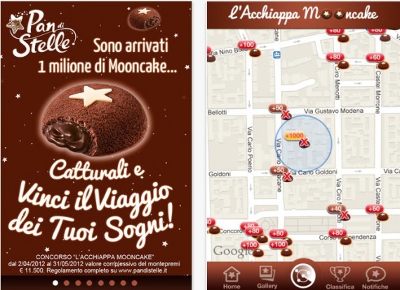 “Acchiappa Mooncake”, l’app ufficiale dei Pan di Stelle per partecipare alla caccia al tesoro e vincere un viaggio da 10.000€!