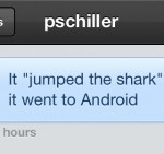 Philip Schiller di Apple abbandona Instagram dopo il rilascio della versione Android