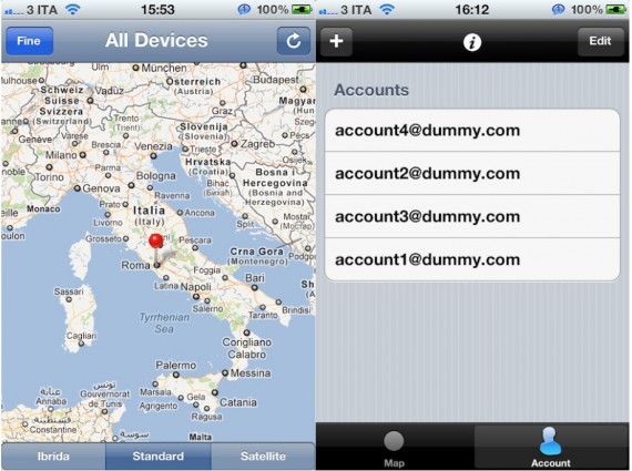 Phone Finder, un’alternativa a Find My iPhone per dispositivi jailbroken – Cydia