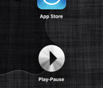 PodControl aggiunge le icone “Play/Pause”, “Previous” e “Next” alla Home per controllare la riproduzione musicale – Cydia