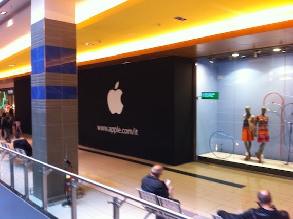 Apple conferma sul proprio sito l’apertura del secondo Apple Store di Roma