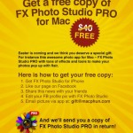 Contest MacPhun: vinci FX Photo Studio PRO per Mac in semplici passaggi
