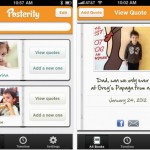Posterity, l’app per creare il libro di frasi dei nostri  bambini