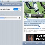 Come attivare la lettura di qualsiasi testo su iPhone – Noob’s Corner