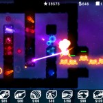Radiant Defense: un tower defense futuristico a neon pronto a sbarcare in App Store