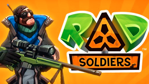 Rad Soldiers: un nuovo RPG multiplayer all’orizzonte