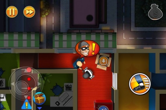 Robbery Bob: in arrivo su App Store uno stealth game pubblicato da Chillingo e sviluppato da Level Eight