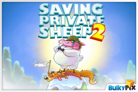 Saving Private Sheep 2: Bulkypix passa al contrattacco – La recensione di iPhoneitalia