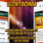 ScontiBomba: la vetrina delle offerte online arriva su iPhone