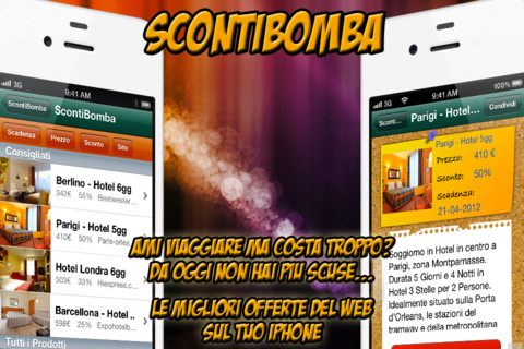 ScontiBomba: la vetrina delle offerte online arriva su iPhone