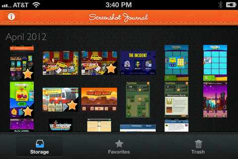 Screenshot Journal, l’app ideale per gestire i tuoi screenshot su iPhone!