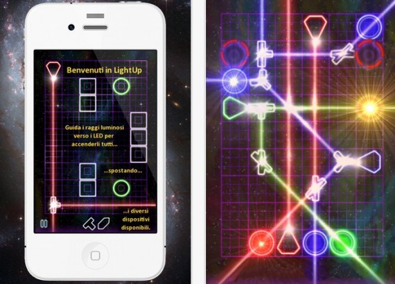 LightUp – Puzzle light bender galattico