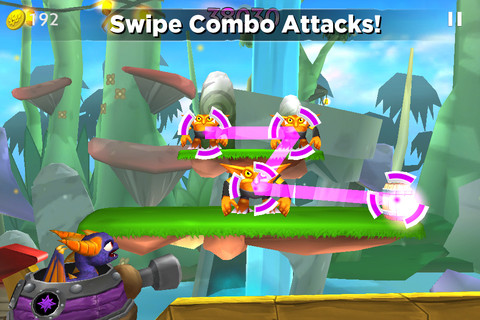 Il franchise Skylanders arriva sull’ App Store con Skylanders Cloud Patrol
