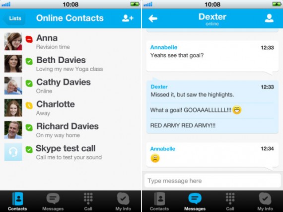 Skype si aggiorna alla versione 4.0: nuovo design per messaggi e contatti, nuova schermata di accesso e molto altro