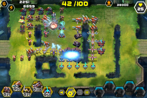 StarBunker:Guardians, sconfiggi gli alieni in questo nuovo tower defense game per iPhone
