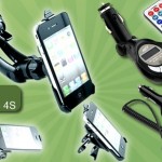 Su Groupon kit da auto 4-in-1 per iPhone 4/4S con quasi il 50% di sconto