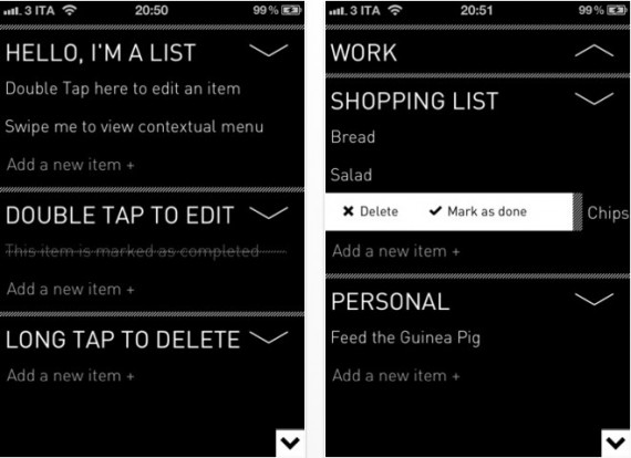 Unique, un to-do semplice e gratuito realizzato in sole 8 ore