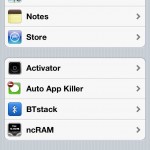 Auto App Killer chiude automaticamente le app quando la RAM è scarsa – Cydia
