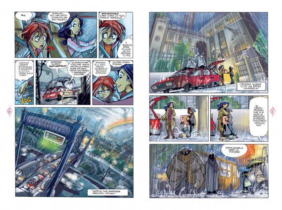 W.I.T.C.H.: il magazine Disney a fumetti si rinnova e diventa digitale