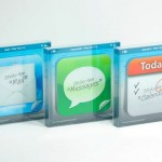 Arrivano i Post-it in stile icone iOS