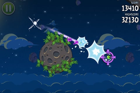 Angry Birds Space si aggiorna con 10 livelli nuovi di zecca!