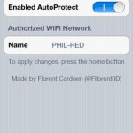 AutoProtect, un tweak che disattiva il blocco con codice quando si torna a casa – Cydia