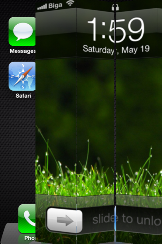 “Fold To Unlock”, da concept a tweak per dispositivi jailbroken – Video