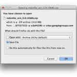 Redsn0w per Windows arriva alla versione 0.9.10b8b e migliora il salvataggio dei backup in formato zip