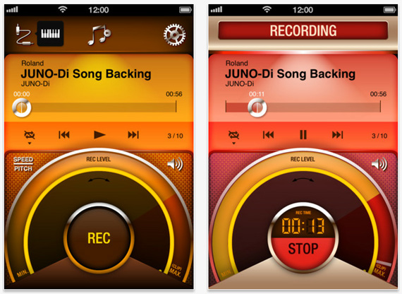 Air Recorder: l’app ufficiale della Roland Corporation per registrare tramite iPhone!