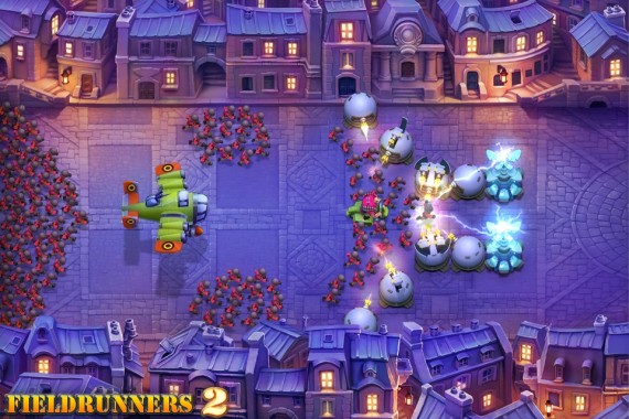 Fieldrunners 2 in arrivo sull’App Store alla fine di Giugno