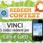 CONTEST: vinci 3 codici redeem per Cani e Gatti [VINCITORI]
