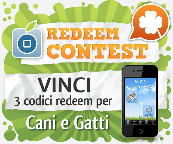 CONTEST: vinci 3 codici redeem per Cani e Gatti [VINCITORI]