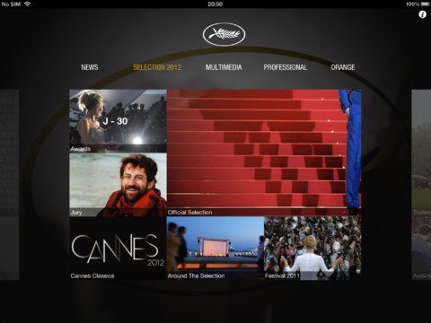 Il 65° Festival di Cannes arriva su iPhone con l’app ufficiale