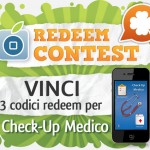 CONTEST: vinci 3 codici redeem per Check-Up Medico [VINCITORI]