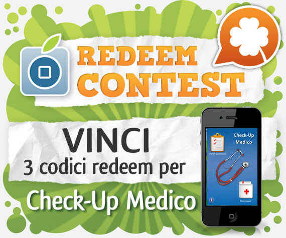 CONTEST: vinci 3 codici redeem per Check-Up Medico [VINCITORI]