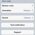 Chip, un completo tweak per personalizzare le notifiche di iOS 5 – Anteprima Cydia