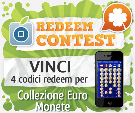 CONTEST: vinci 4 codici redeem per Collezione Euro Monete [VINCITORI]