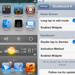 Dashboard X, finalmente disponibile il tweak per inserire i widget nella Home – Cydia